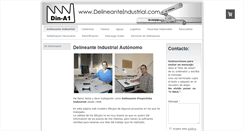 Desktop Screenshot of delineanteindustrial.com